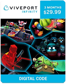 Viveport Infinity Cash Gift Card Code