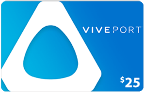 $20 Viveport Infinity Cash Gift Card Code