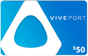 $60 Viveport Infinity Cash Gift Card Code