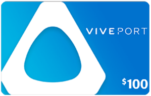 $120 Viveport Infinity Cash Gift Card Code